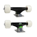 【 7.5~7.8のデッキとあわせて簡単にコンプリート完成! 】 MINI LOGO TRUCK 7.63 x STOKE WHEEL 足回りセット