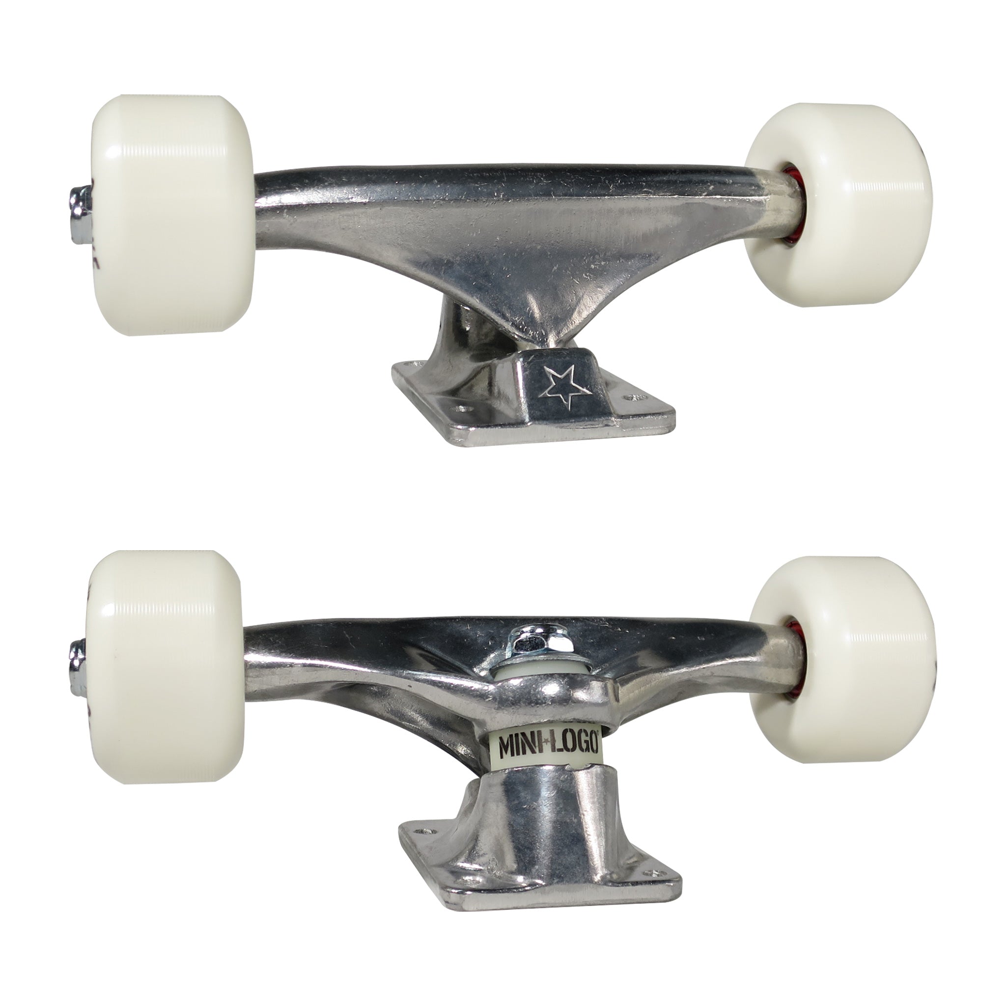 スケートボード スケボー コンプリート ミニロゴ インディペンデント