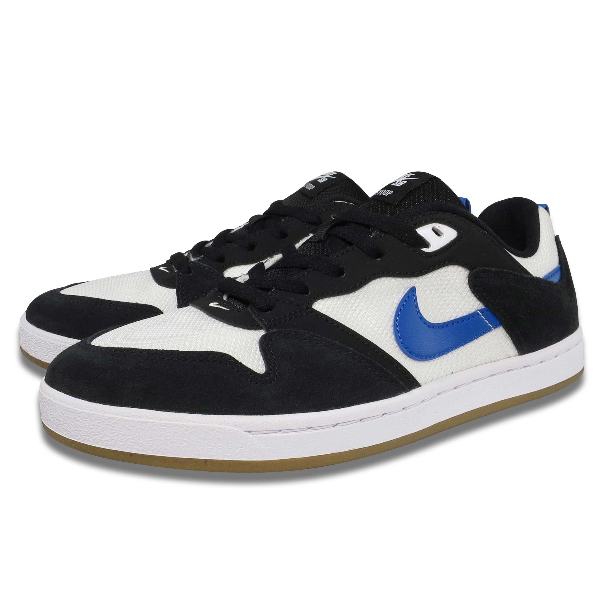 NIKE SB ALLEYOOP GUM WHITE / BLACK / TEAM ROYAL ...