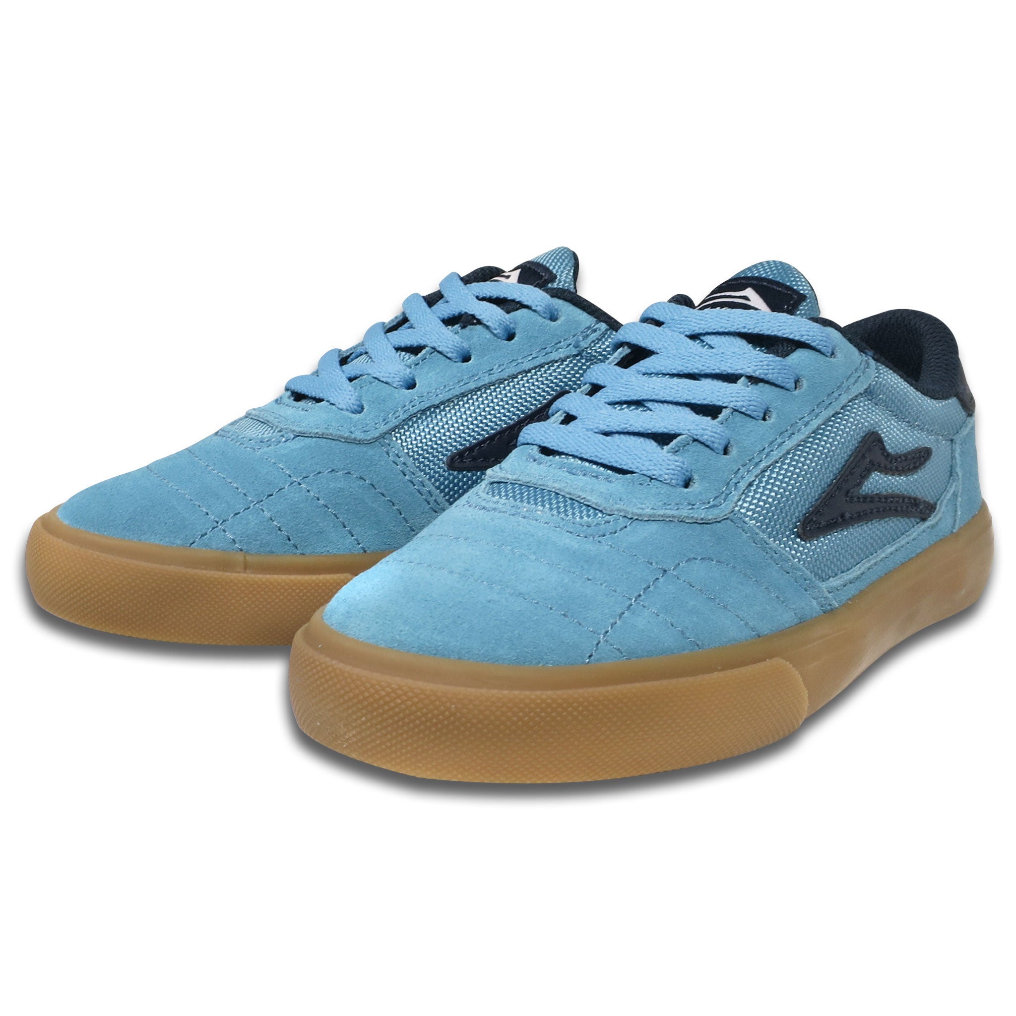 LAKAI CAMBRIDGE KIDS TEAL SUEDE SHOES 【 ラカイ