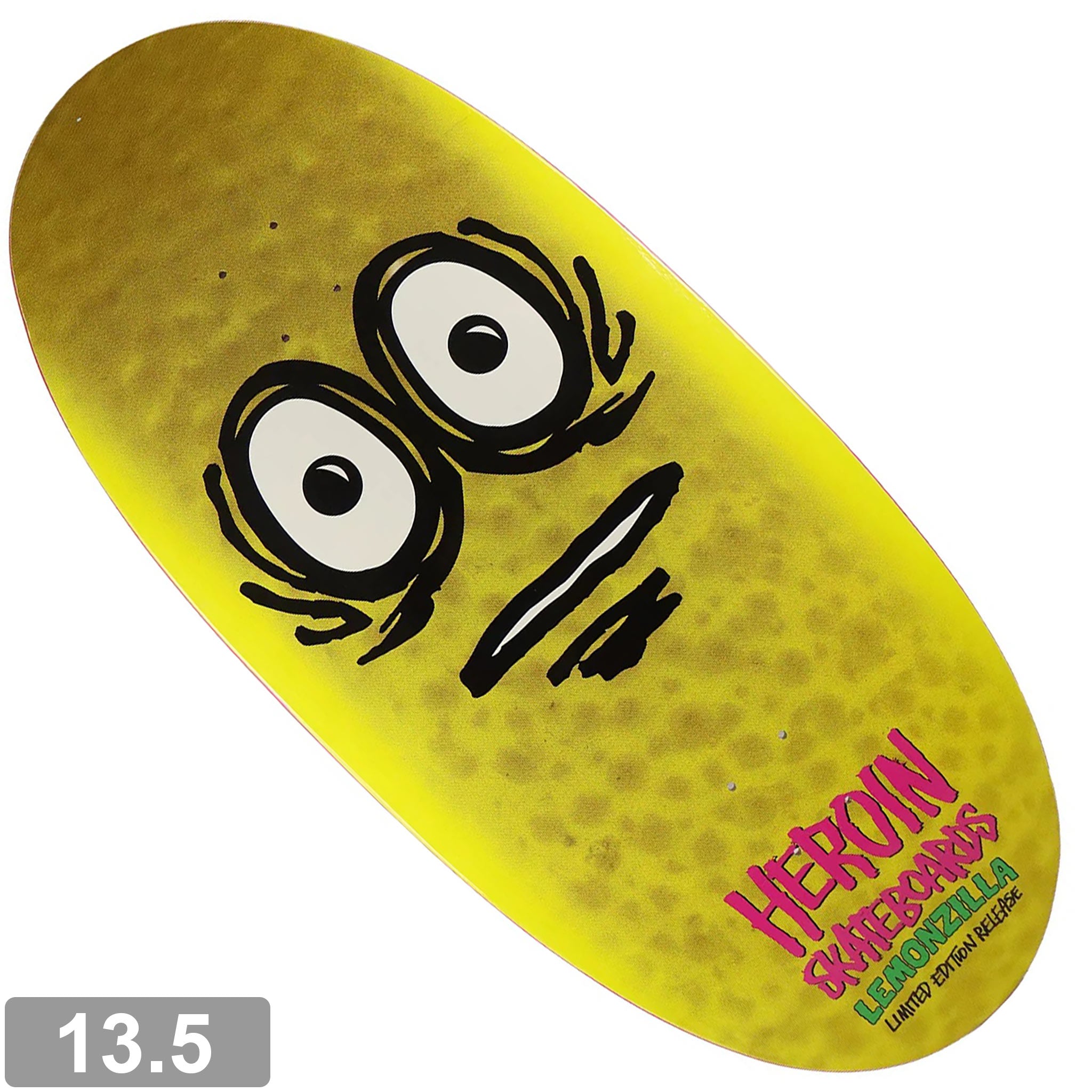 HEROIN LEMONZILLA DECK 13.5 【 ヘロイン レモンジラ デッキ 13.5 】
