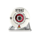 【 7.9~8.2のデッキとあわせて簡単にコンプリート完成! 】 MINI LOGO TRUCK x STOKE WHEEL 足回りセット