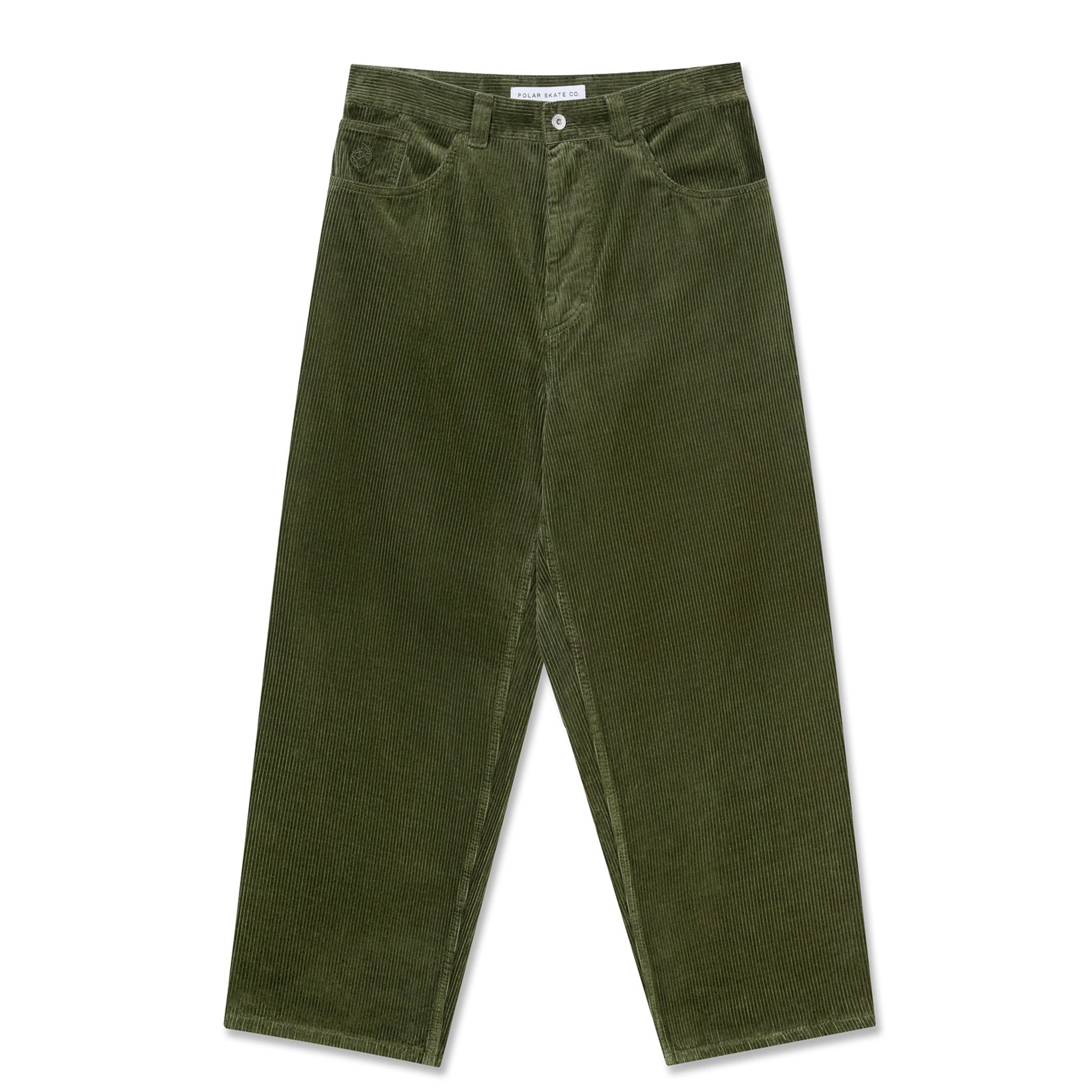 POLAR SKATE CO. BIG BOY CORDS PANTS UNIFORM GREEN 【 ポーラー ビッグ ボーイ コード パンツ  ユニフォーム グリーン 】