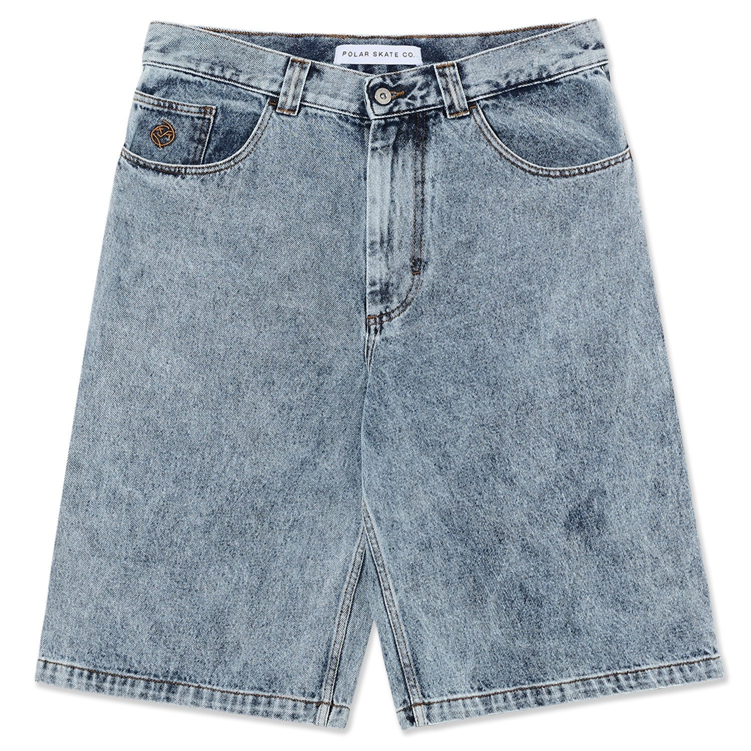 BIG BOY デニムショーツ M washed black 楽天市場】ポーラー デニム ショーツ Polar Skate Co Big Boy Short