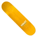 VIOLET RYAN MCGINLEY LIZZY DECK YELLOW DECK 8.38【 バイオレット ライアン・マッギンレー リジー デッキ 】