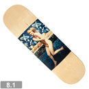 VIOLET RYAN MCGINLEY LIZZY DECK NATURAL DECK 8.1【 バイオレット ライアン・マッギンレー リジー ナチュラル デッキ 】