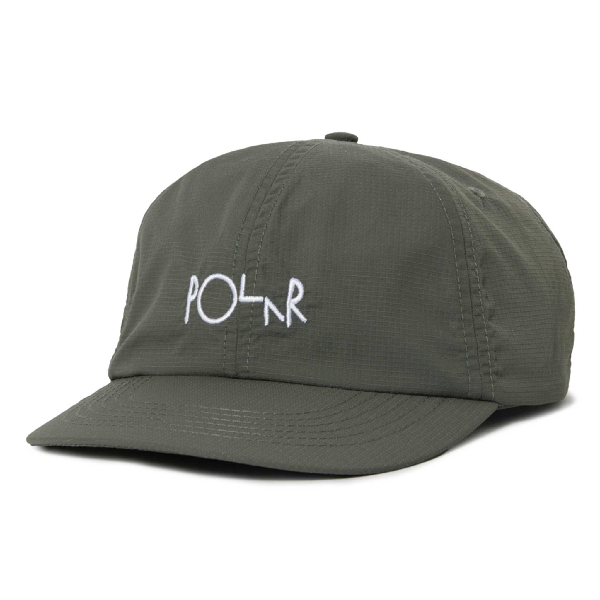 POLAR SKATE CO. LIGHTWEIGHT CAP GREY GREEN 【 ポーラー ライト 