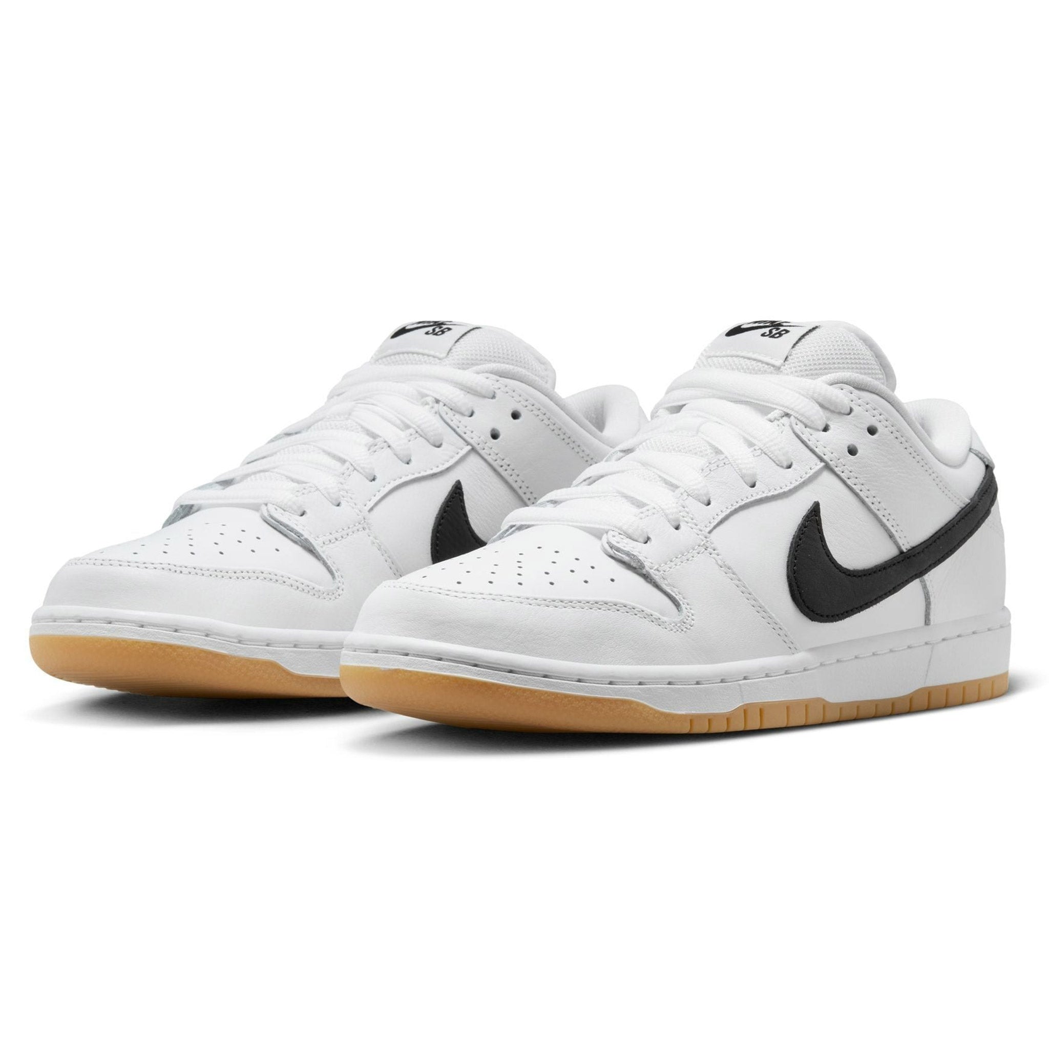 NIKE SB DUNK LOW PRO GUM WHITE / BLACK 【 ナイキ エスビー ダンク