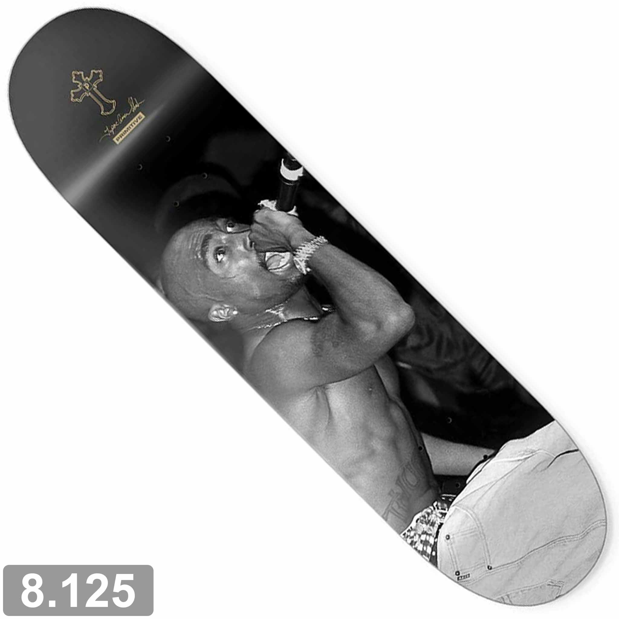 PRIMITIVE x 2PAC ENCORE TEAM DECK 8.125 【 プリミティブ x