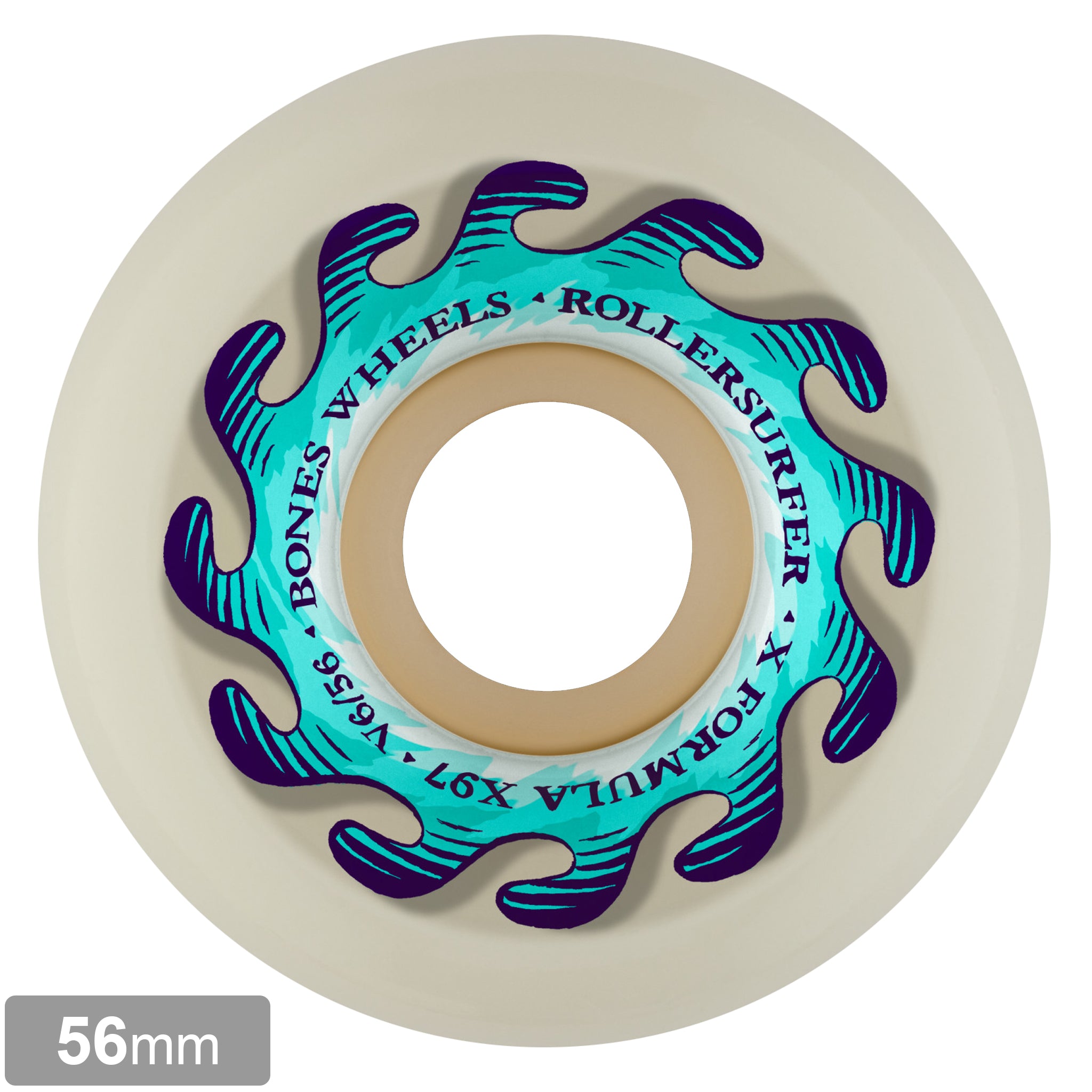 BONES X-FORMULA V5 KOWALSKI AGAINST THE GRAIN WHEEL 55mm 99A 