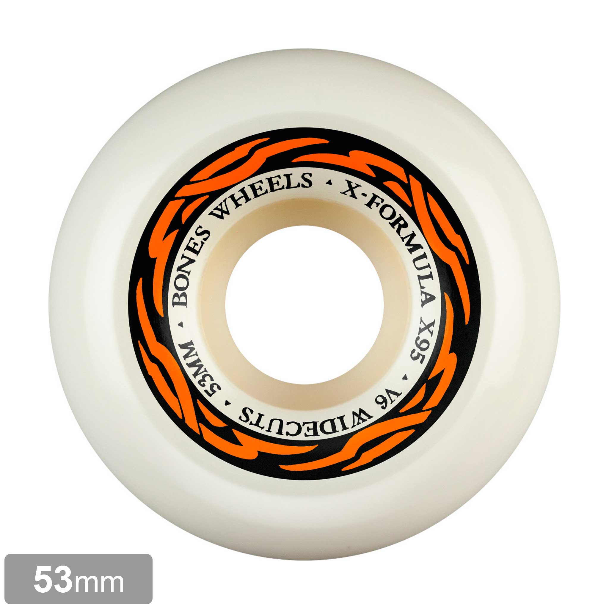 BONES X-FORMULA V6 WIDECUTS XF WHEEL 53mm 95A 【 ボーンズ X