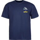 POWELL-PERALTA SKATE SKELETON NAVY T-SHIRTS 【 ボーンズ スケート スケルトン ネイビー Tシャツ 】