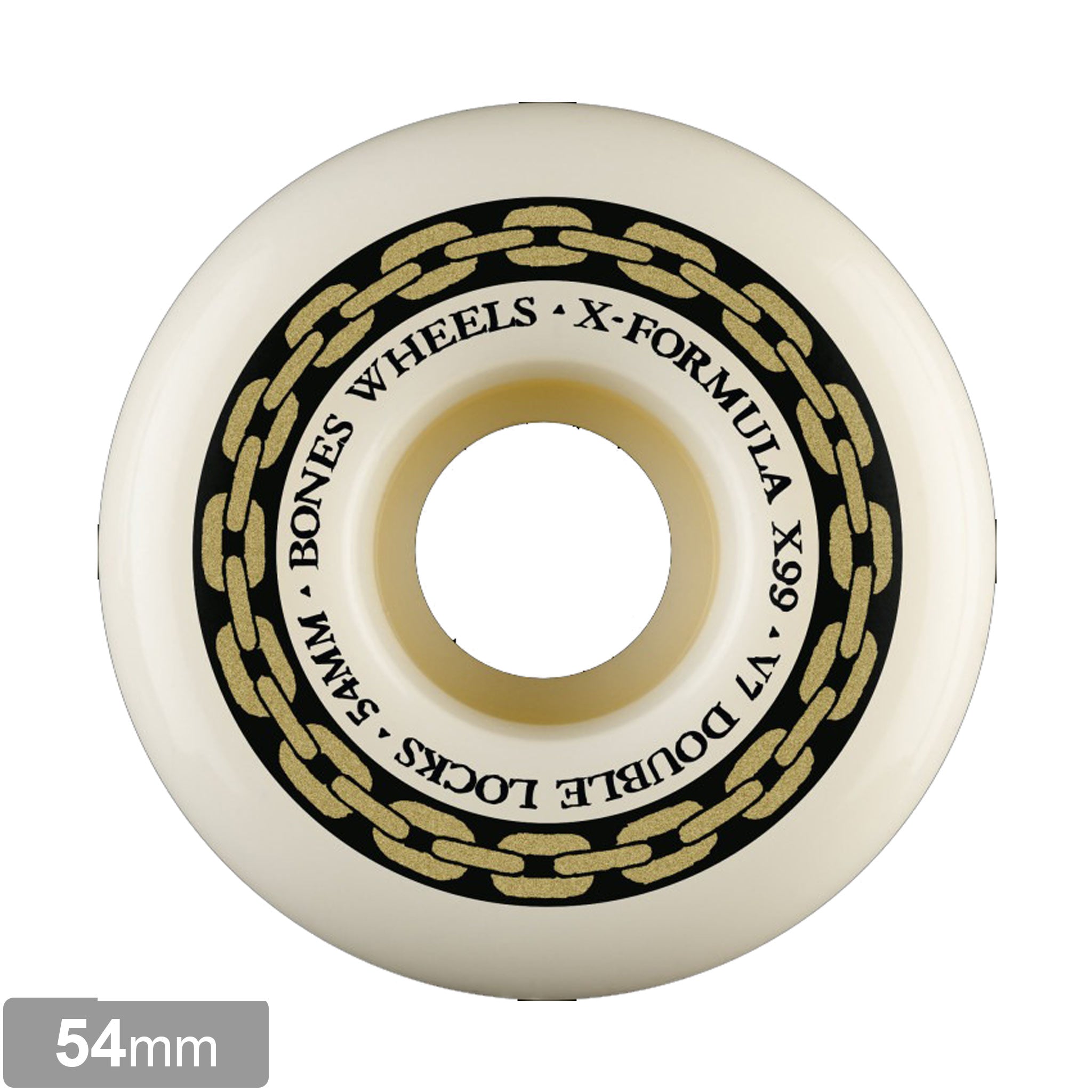 BONES X-FORMULA DOUBLE LOCKS V7 CHAIN 54mm 99A【 ボーンズ X