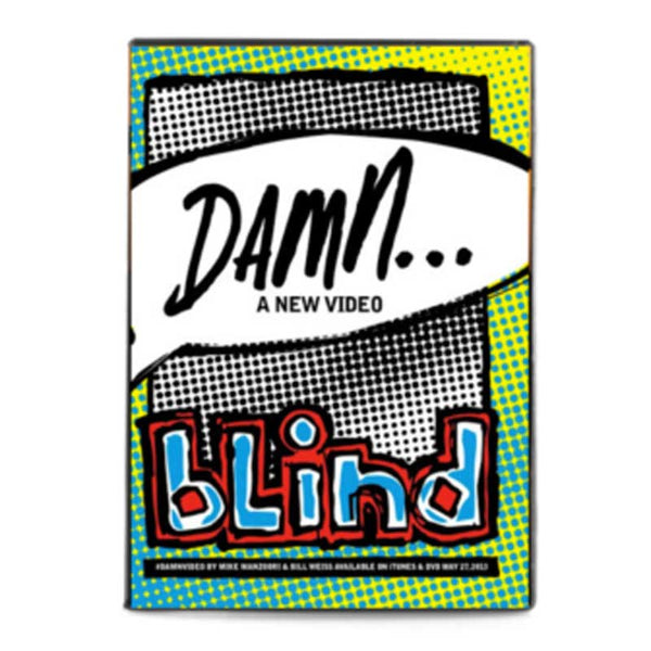 BLIND DAMN DVD 【 ブラインド ダム DVD 】