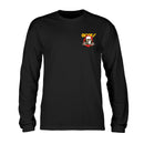 POWELL RIPPER LONG SLEEVE T-SHIRTS BLACK 【 ボーンズ リッパー 長袖Tシャツ ブラック 】