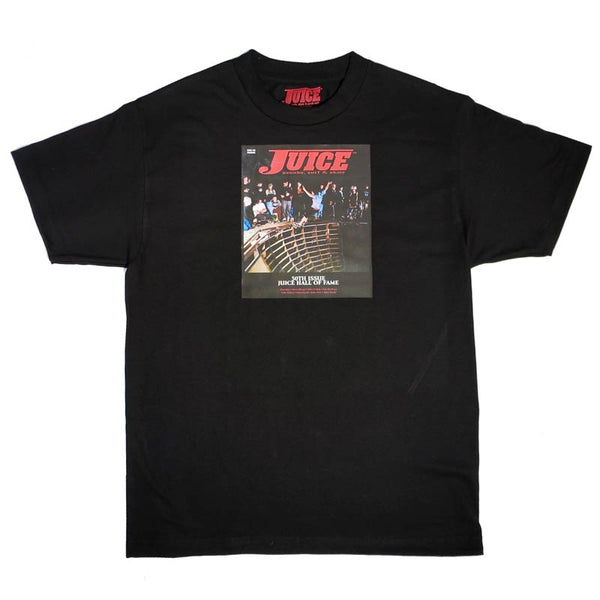 JUICE ISSUE 50 T-SHIRT BLACK 【 ジュース イシュー 50 Tシャツ ブラック 】
