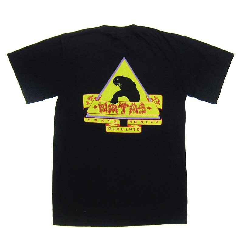 NHS／NATASサンタモニカエアラインズTシャツ90年代ヴィンテージメキシコ製 NHS／NATASサンタモニカエアラインズTシャツ90年代ヴィンテージ