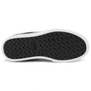 ETNIES BARGE KIDS BLACK/WHITE SUEDE SHOES 【 エトニーズ バージ キッズ子供用 シューズ 】