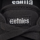 ETNIES BARGE KIDS BLACK/WHITE SUEDE SHOES 【 エトニーズ バージ キッズ子供用 シューズ 】