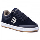 ETNIES MARANA KIDS NAVY/TAN SUEDE SHOES 【 エトニーズ マラナ キッズ子供用 シューズ 】