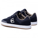 ETNIES MARANA KIDS NAVY/TAN SUEDE SHOES 【 エトニーズ マラナ キッズ子供用 シューズ 】