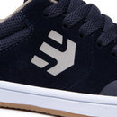 ETNIES MARANA KIDS NAVY/TAN SUEDE SHOES 【 エトニーズ マラナ キッズ子供用 シューズ 】