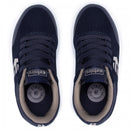 ETNIES MARANA KIDS NAVY/TAN SUEDE SHOES 【 エトニーズ マラナ キッズ子供用 シューズ 】