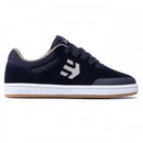 ETNIES MARANA KIDS NAVY/TAN SUEDE SHOES 【 エトニーズ マラナ キッズ子供用 シューズ 】