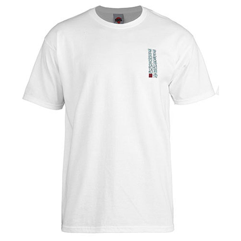 POWELL-PERALTA DRAGON SKULL T-SHIRTS WHITE 【 パウエル ペラルタ