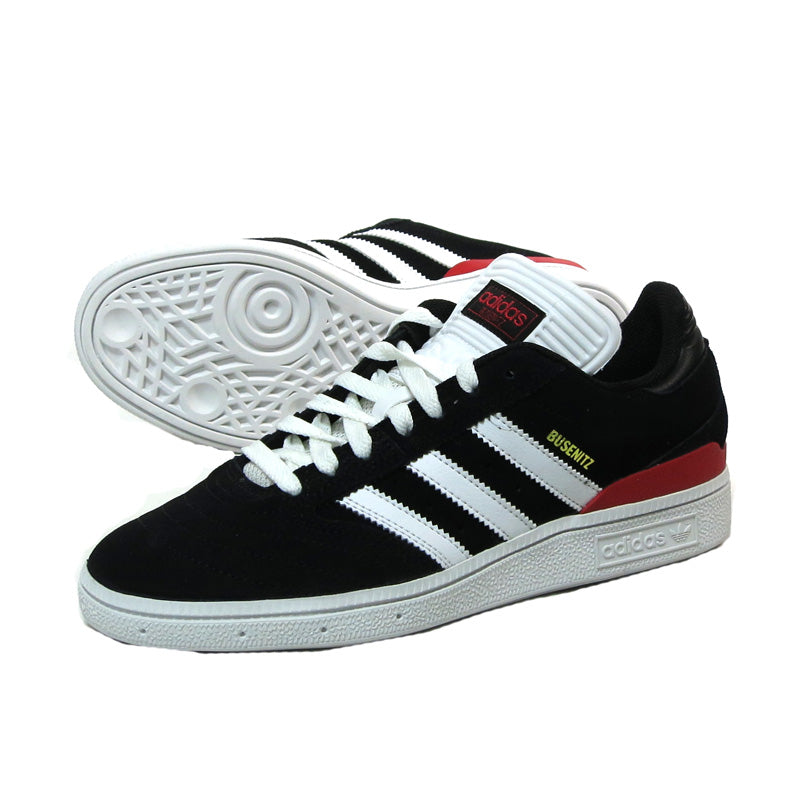 ADIDAS BUSENITZ PRO BLACK / WHITE / SCARLE 【 アディダス