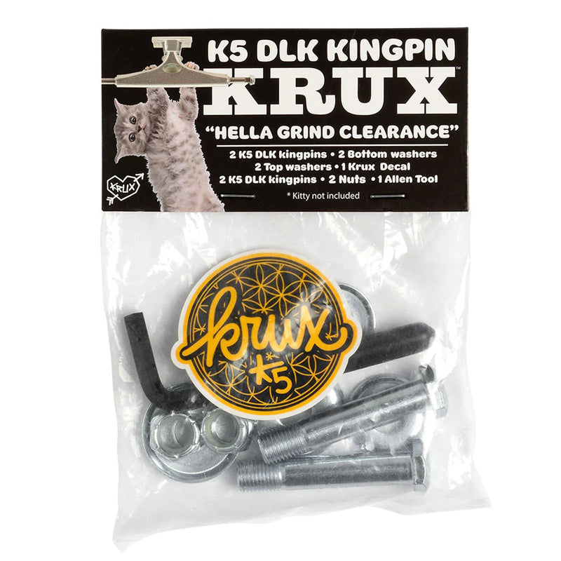 KRUX K5 KINGPIN SET 【 クラックス K5 キングピン セット 】