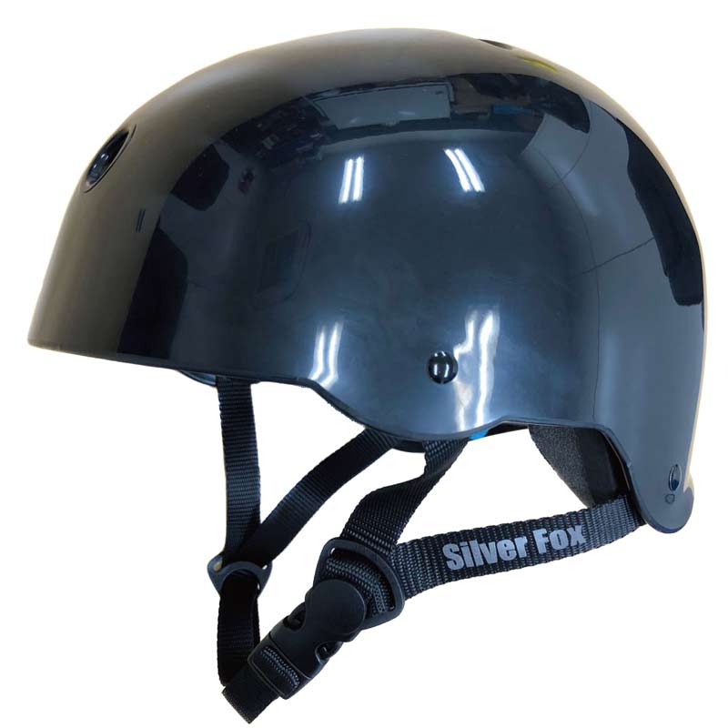 SILVER FOX HELMET BLACK 【 シルバーフォックス ヘルメット ブラック 】