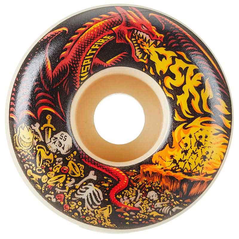 SPITFIRE FORMULA FOUR RADIAL OSKI SCORCHED WHEEL 99A 57mm【 スピットファイア F4 ラディアル オスキー スコーチト ウィール 】