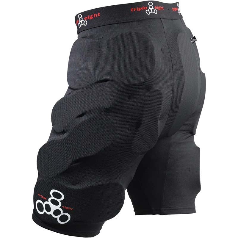 TRIPLE EIGHT BUMSAVER PADDED SHORTS 【 トリプルエイト ヒップ パッド ショーツ 】