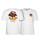 POWELL PERALTA CABALLERO ORIGINAL DRAGON T-SHIRTS WHITE 【 パウエル キャバレロ オリジナル ドラゴン Tシャツ ホワイト 】