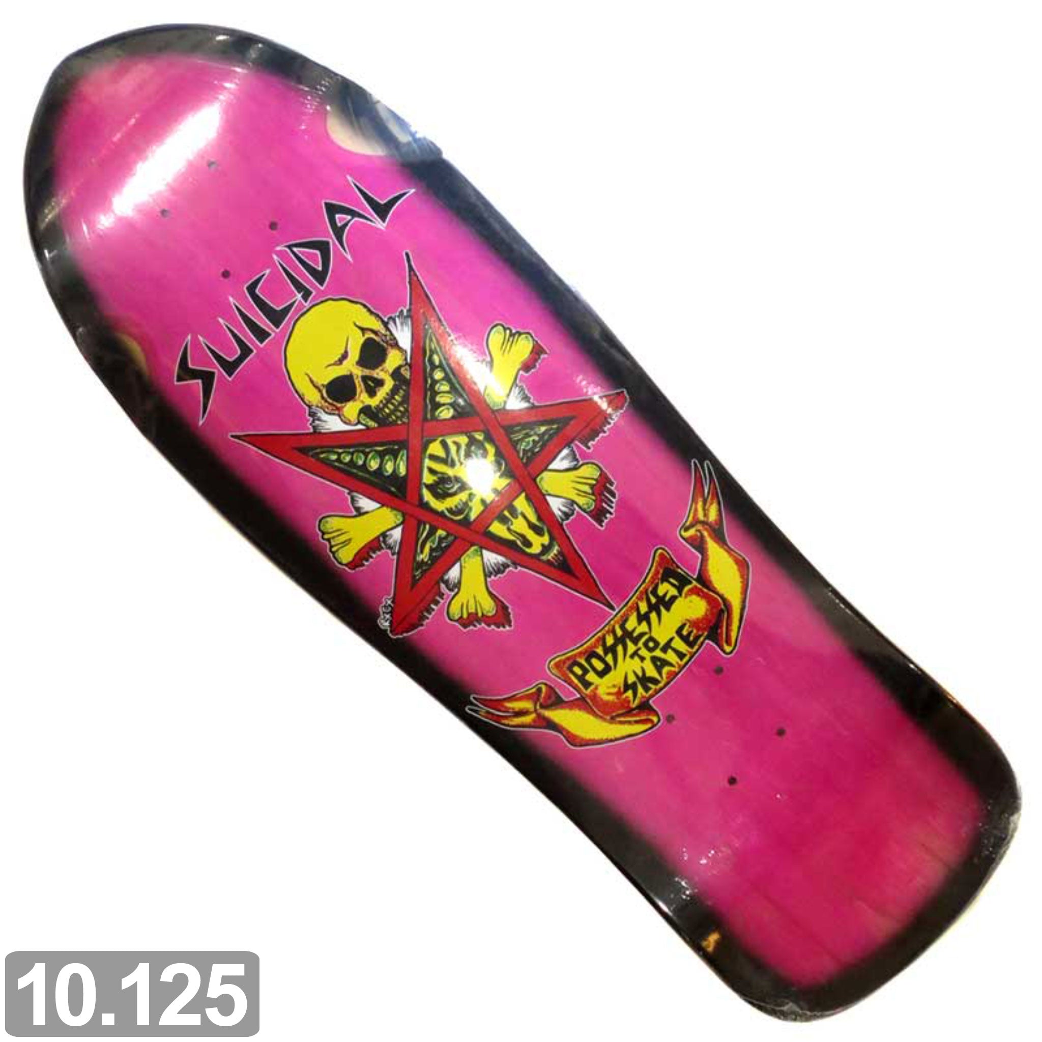 DOGTOWN SUICIDAL SKATES POSSESSED TO SKATE REISSUE PINK DECK 10.125 【  ドッグタウン スイサイダル スケート ポゼスト トュ スケート リシュー ピンク デッキ 】