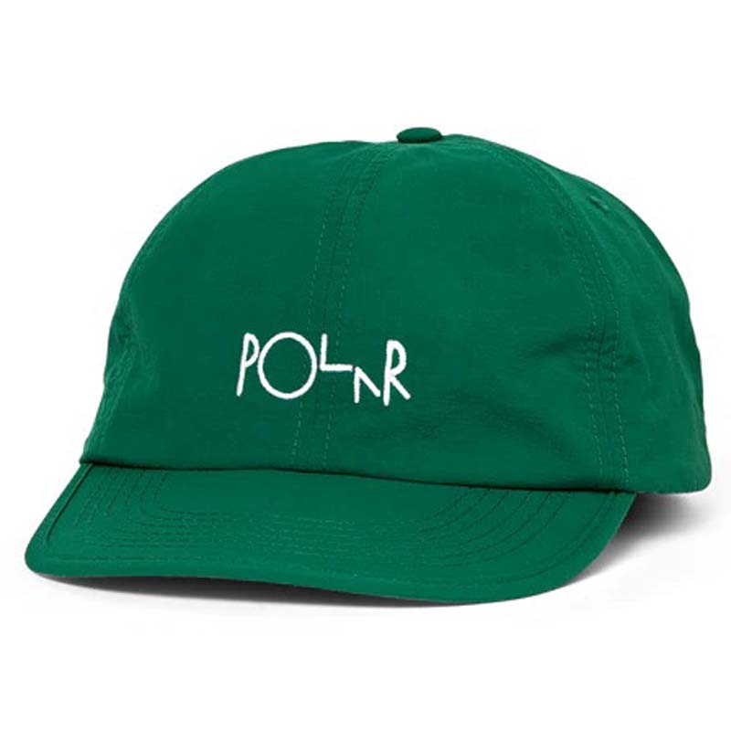 POLAR SKATE CO. LIGHTWEIGHT RIPSTOP CAP GREEN【 ポーラー ライトウェイト リップストップ キャップ  グリーン 】