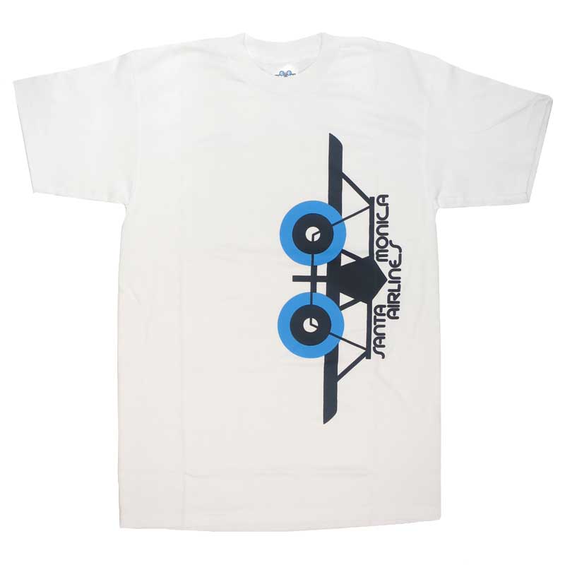 SMA T-SHIRTS WHITE 【 サンタモニカ エアライン Tシャツ