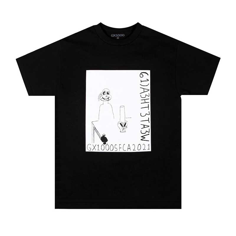 新品新作GX1000 ジーエックスセン スケートボード Tシャツ XL ブラック Tシャツ スケートボード ジーエックス1000】GX1000 OG Logo