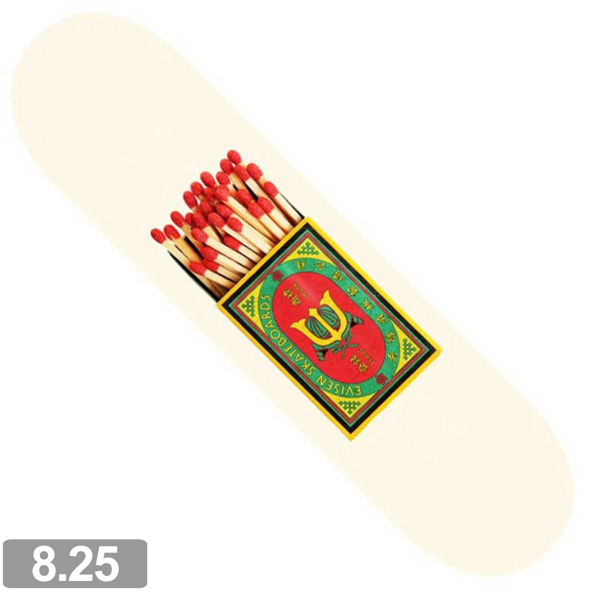 EVISEN SKATEBOARDS KABUTO MATCH DECK 8.25 【 エビセン カブト