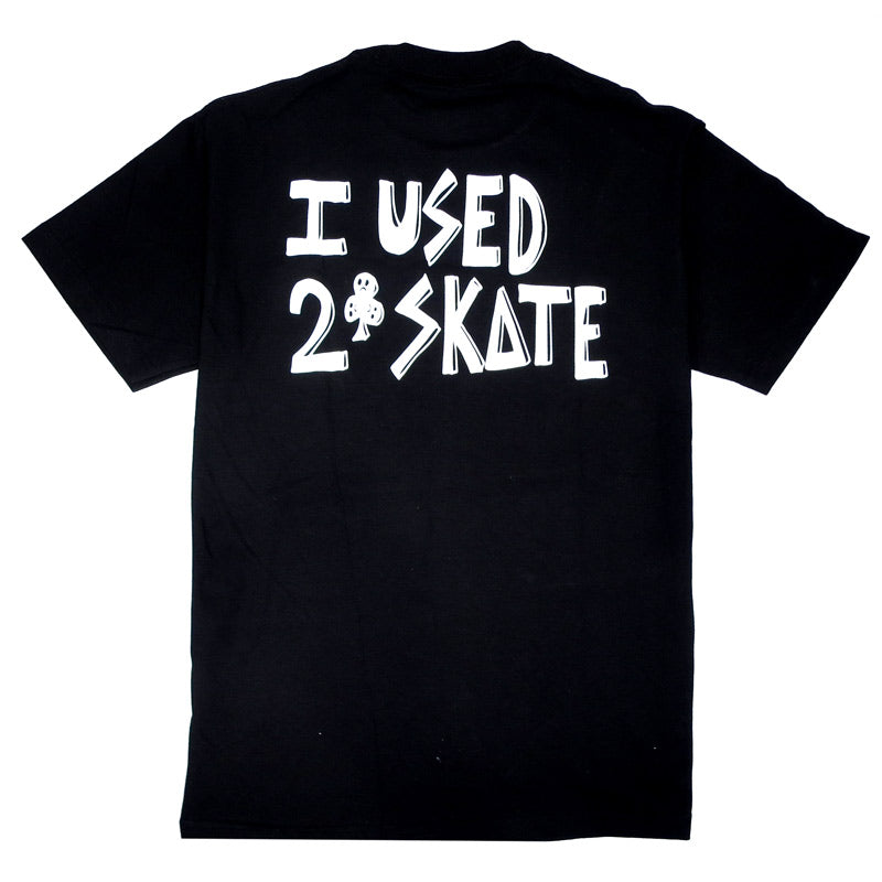 LOWCARD x STOKE COLLABO POCKET T-SHIRTS BLACK【 ローカード x