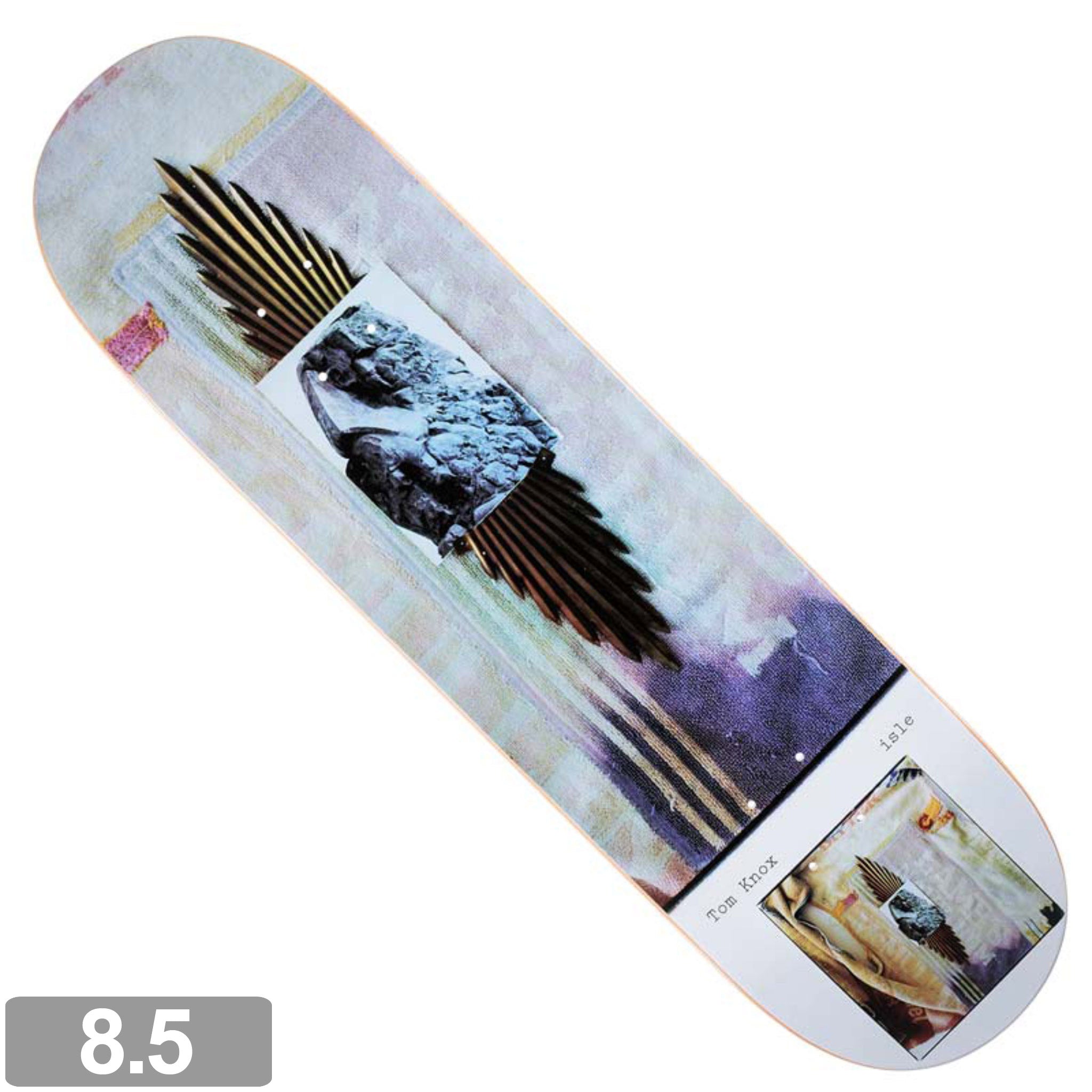 ISLE MILO BRENNAN ARTIST SERIES TOM KNOX DECK 8.5 【 アイル ミロ ISLE MILO BRENNAN ARTIST SERIES TOM KNOX DECK 8.5 【 アイル ミロ