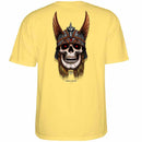 POWELL ANDY ANDERSON HERON SKULL TEE BANANA 【 パウエル アンディー・アンダソン ヘロン スカル バナナ Tシャツ 】