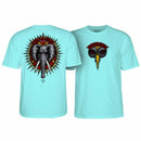 POWELL VALLELY ELEPHANT TEE CELADON 【 パウエル バレリー エレファント Tシャツ セラドン 】