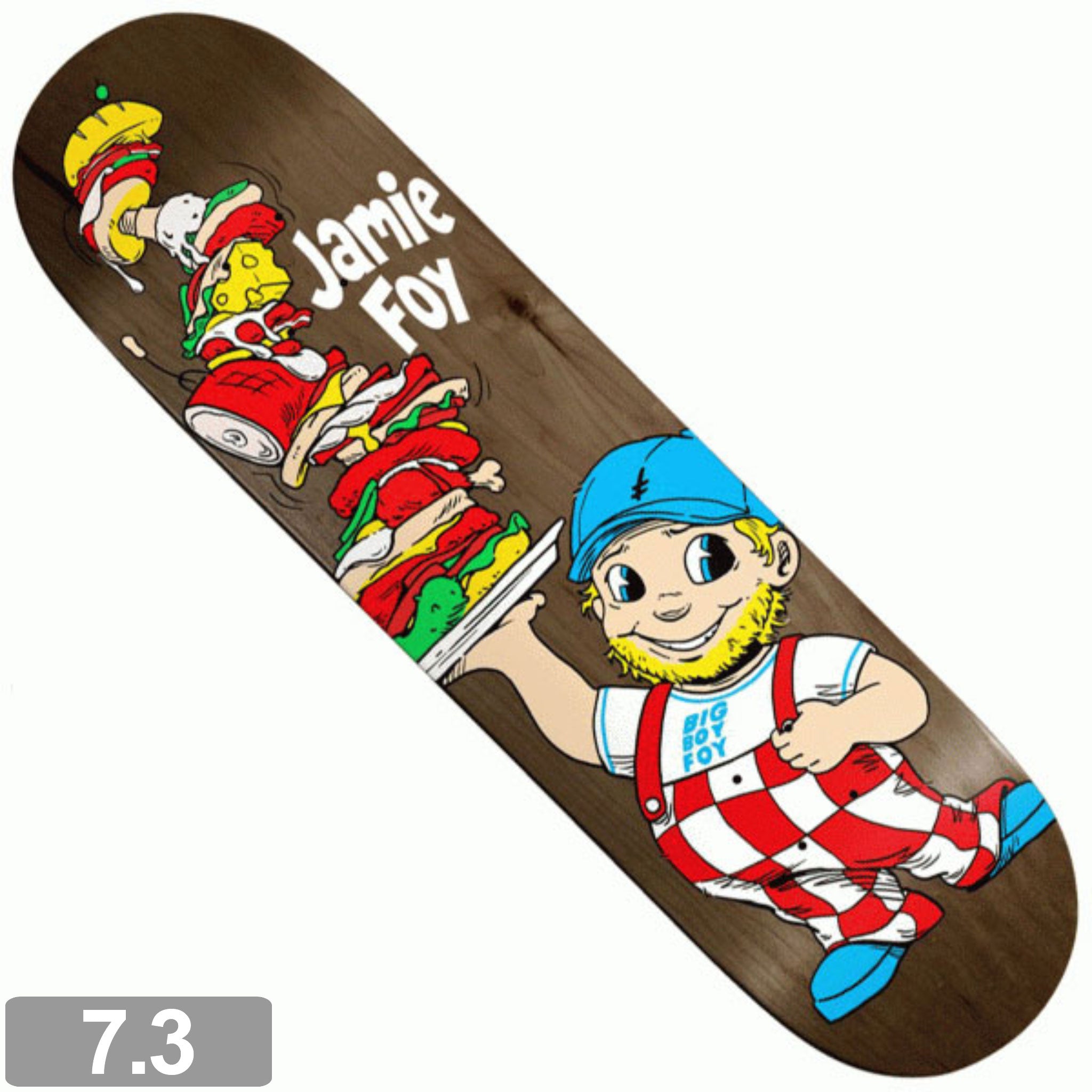 DEATHWISH BIG BOY FOY MINI DECK 7.3 【 デスウィッシュ ビッグボーイ