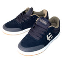 ETNIES MARANA KIDS NAVY/TAN SUEDE SHOES 【 エトニーズ マラナ キッズ子供用 シューズ 】