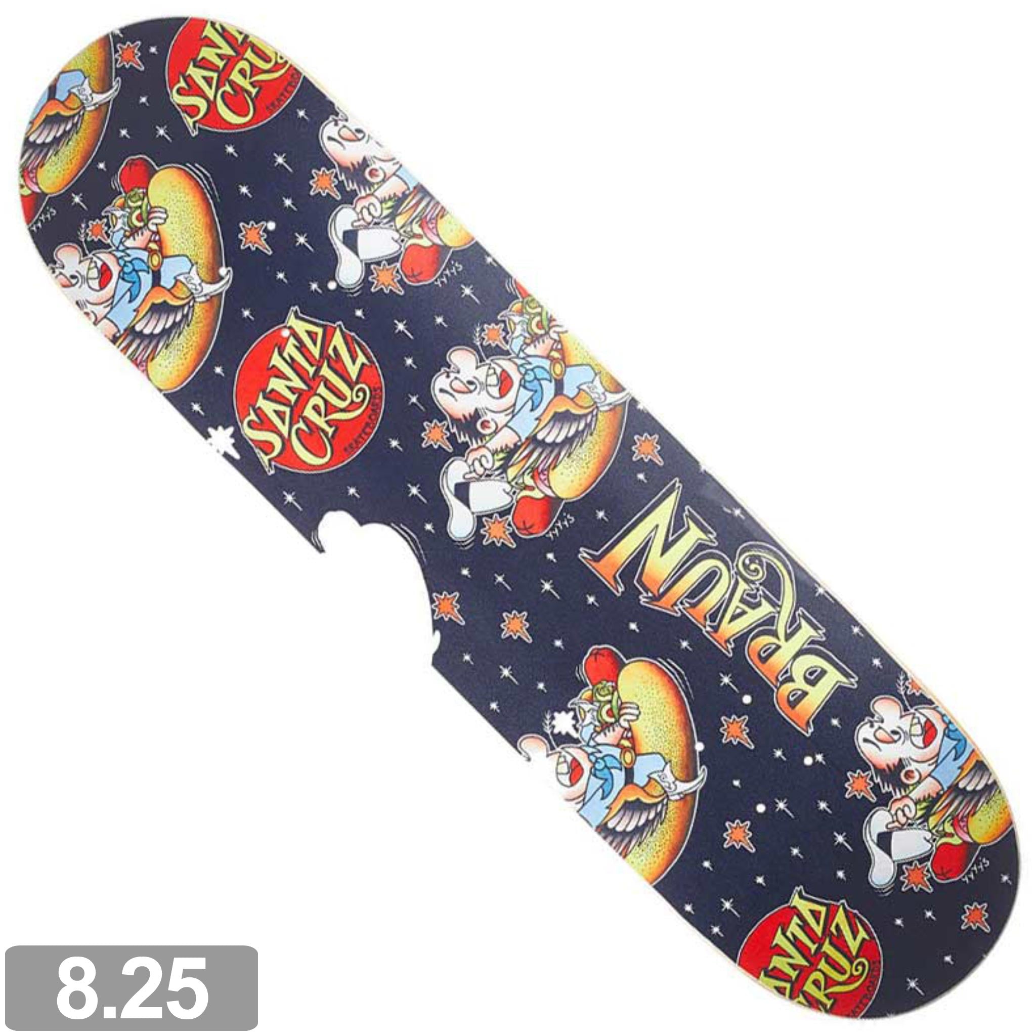 SANTA CRUZ BRAUN HOTDOG EVERSLICK DECK 8.25 【 サンタ