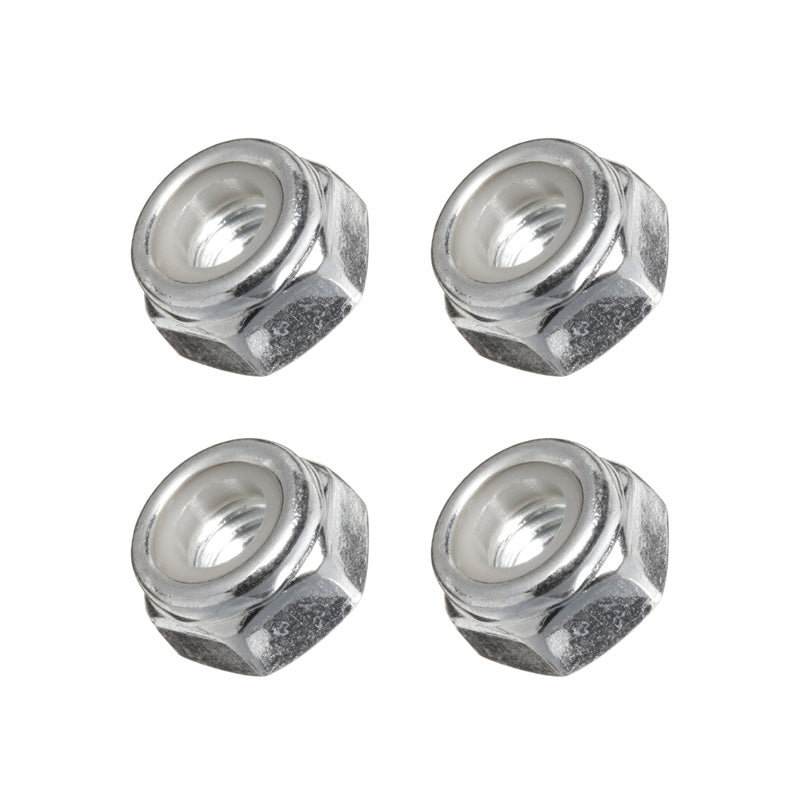 AXLE NUTS SILVER 【 アクセルナット 4個セット シルバー 】