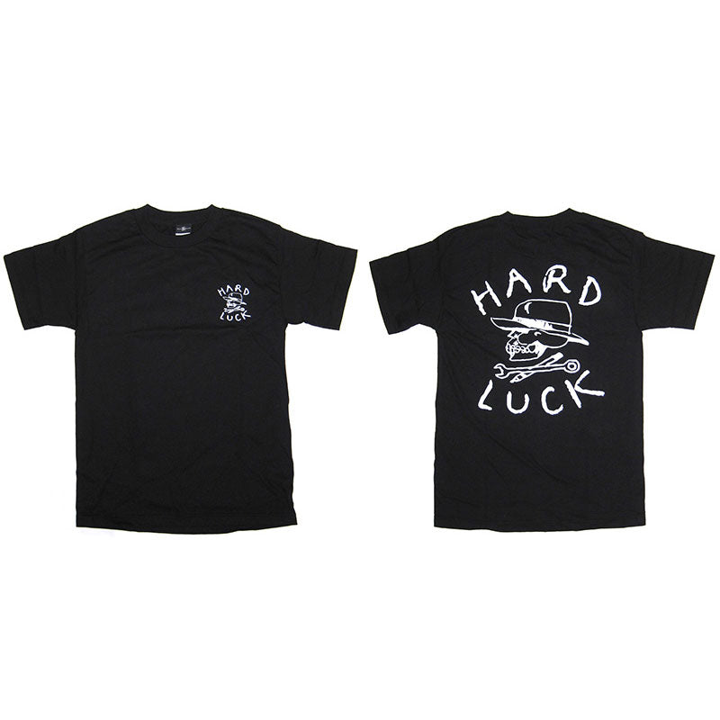 HARD LUCK OG LOGO T-SHIRT BLACK 【 ハードラック オージー ロゴ T 
