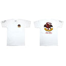 POWELL PERALTA CABALLERO ORIGINAL DRAGON T-SHIRTS WHITE 【 パウエル キャバレロ オリジナル ドラゴン Tシャツ ホワイト 】